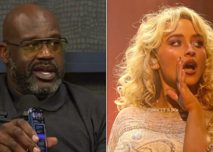 Shaquille O’Neal Explains The Viral Rumor That He Sent Sabrina Carpenter ‘Horny’ DMs