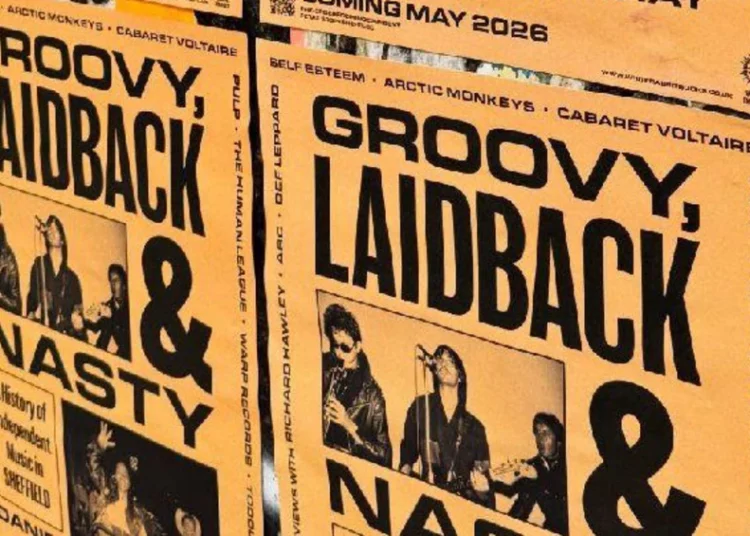 Sheffield’s independent music scene chronicled in new book, Groovy, Laidback and Nasty