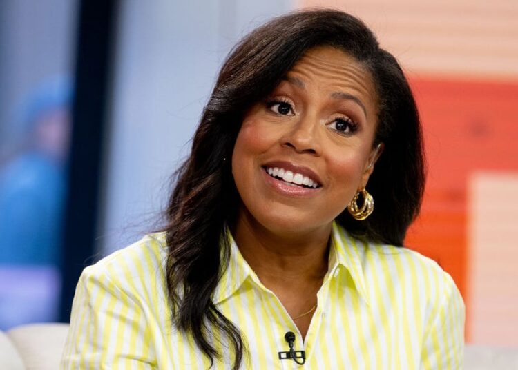 Sheinelle Jones Has Fans in Stitches Over a Wardrobe Malfunction