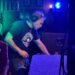 Shepard Fairey in a DJ booth.