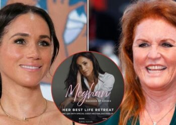 Meghan Markle has been compared to 'grifter' Sarah Ferguson in royal circles after new 'Meet Meghan' event was confirmed in Australia.MEGA