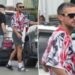 Shia LeBeouf travels to Rome for his father's baptism following arrest