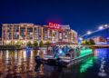 Cleveland Tiki Bar, founded in 2020, offers two-hour party bookings on the water and seat up to 49 passengers.