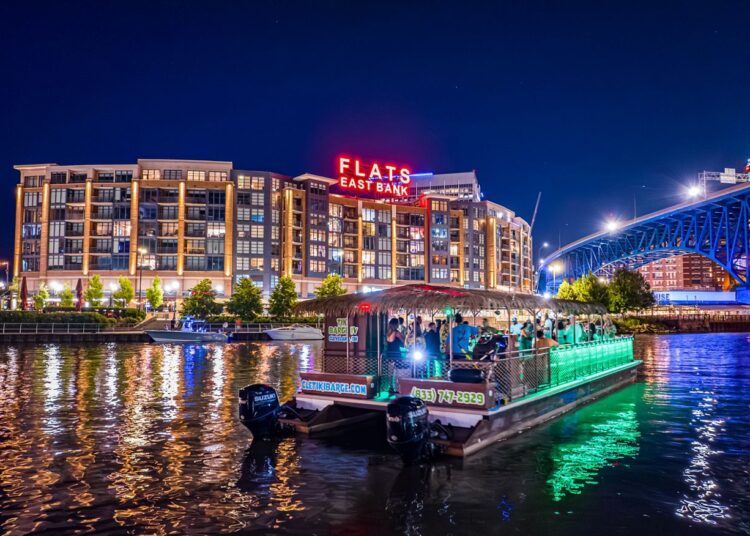 Cleveland Tiki Bar, founded in 2020, offers two-hour party bookings on the water and seat up to 49 passengers.