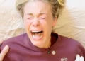 LeAnn Rimes burst into tears in the undeniably emotional video (humangarage/Instagram)