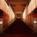 An empty red carpet is seen Saturday, March 14, 2026, at the Dolby Theatre in Los Angeles, the night before Sunday's 98th Academy Awards ceremony. (AP Photo/Gregory Bull)