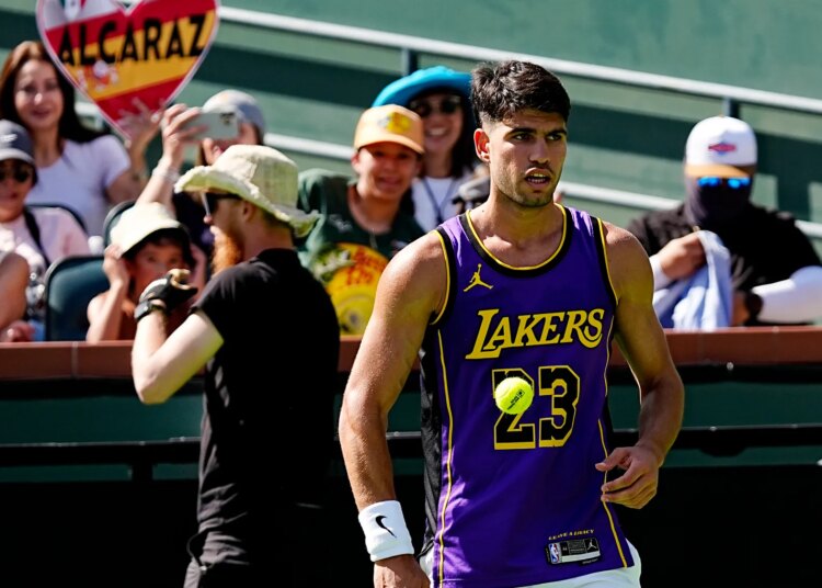 Sinners movie star first celebrity spotted at ATP Indian Wells 2026