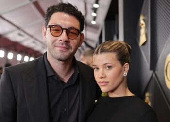 Sofia Richie Shares First Photo of Her Newborn Son