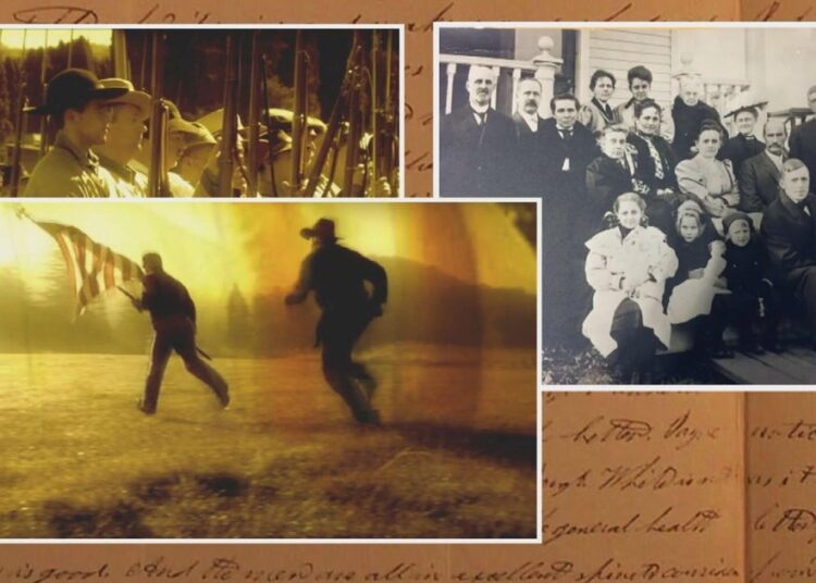 Soldiers' wartime letters to loved ones find new voice set to music in "Letters From The Front"