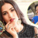 Sonal Chauhan blushes as crowd sings her 'Zara Sa' song live at India vs New Zealand T20 World Cup final - Video