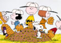 Boy Named Charlie Brown, Schroeder, Lucy van Pelt, Charlie Brown, Snoopy, Patty, Linus van Pelt, 1969.