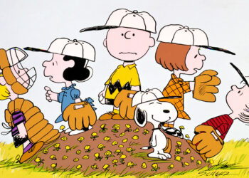 Boy Named Charlie Brown, Schroeder, Lucy van Pelt, Charlie Brown, Snoopy, Patty, Linus van Pelt, 1969.
