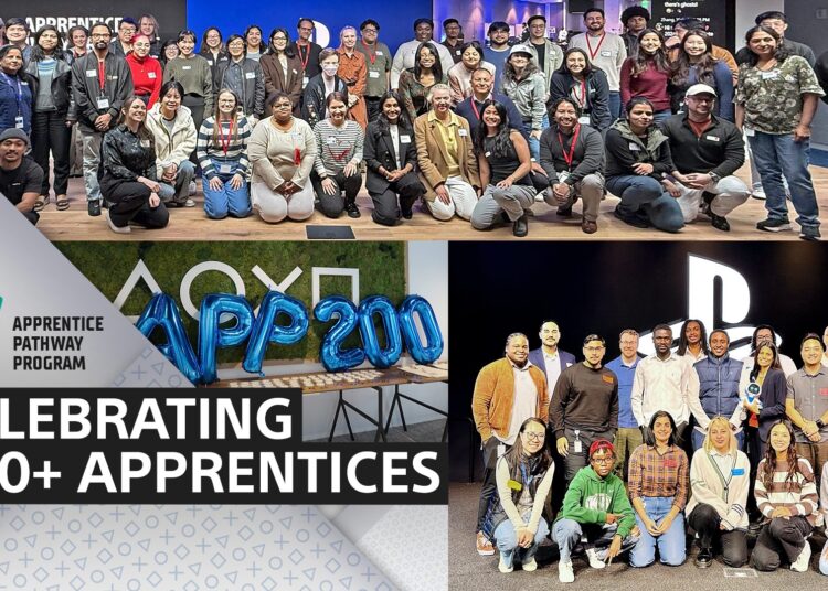 Sony Interactive Marks 200 Apprentices in Career Program