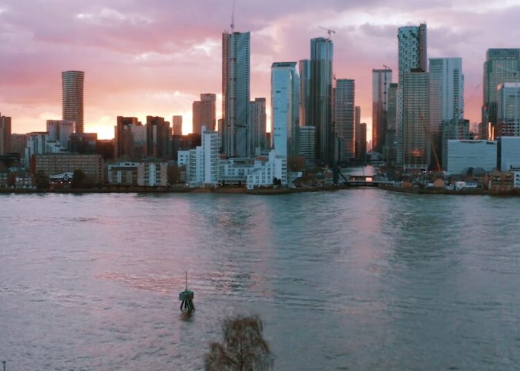 an image of the view from the proposed space for the new venue