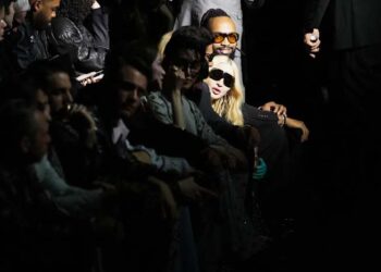 Spanish soccer team desperately seeking Madonna and her 36-year-old shirt