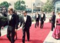 A red-carpet press line, where “say something” turns into a career decision. Credit: Alan Light via Wikimedia Commons.