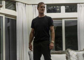 James Van Der Beek stars as an evil pastor, Jacob, in "The Gates," the final film role of his career.