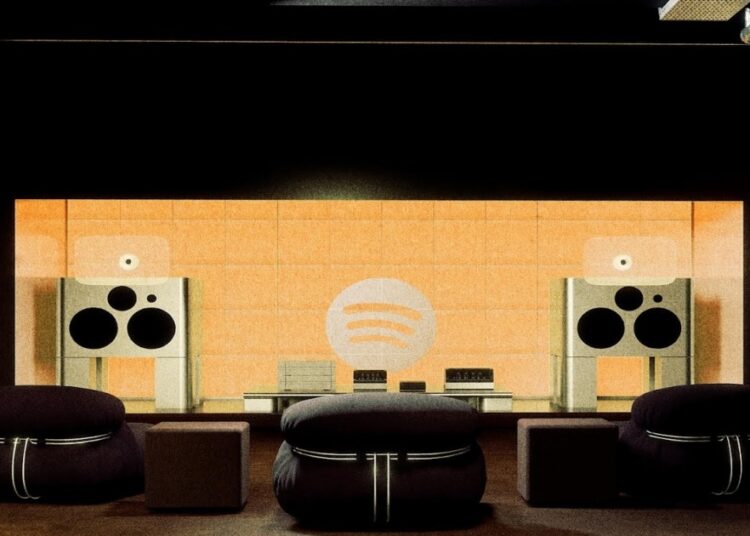 Spotify unveils purpose-built Listening Lounge to host events for artists' top fans | Digital