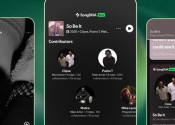 Spotify's new SongDNA feature is rolling out now to subscribers