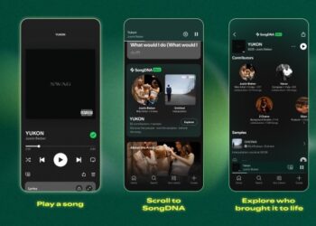Spotify's new SongDNA feature maps how your favorite songs are connected