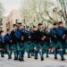 Bagpipe Players - St. Patrick's Parade - Downtown Roanoke, Virginia