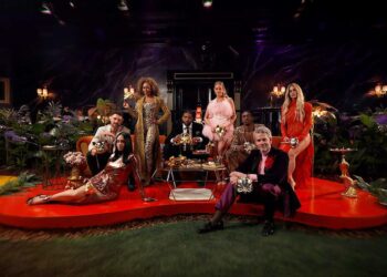 The cast of 'Squid Game: The VIP Challenge' includes Dylan Efron, Kim Zolciak, and Mel B.Credit: Netflix