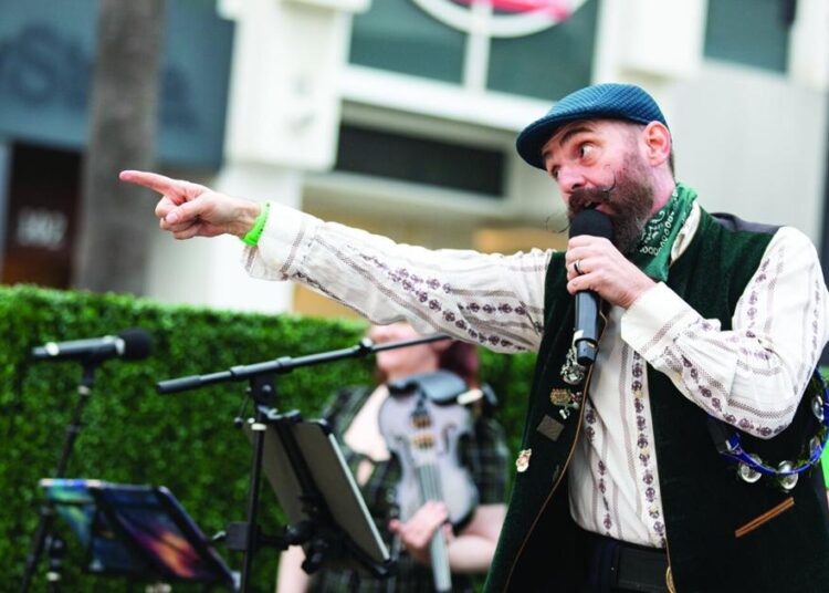 St. Paddy’s on the Promenade: Downtown Santa Monica celebrates in new Entertainment Zone | Arts & Events