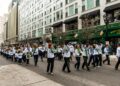 St. Patrick's Day parade. Photo courtesy of the Shamrock Club/Westown.