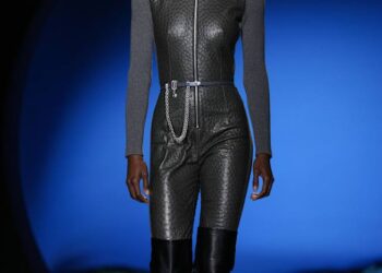 Stars hit Paris runways, but fall’s real trend was dressing for hard times — and real life