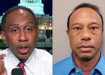 Stephen A. Smith slammed Tiger Woods for repeatedly operating a vehicle under the influence.
