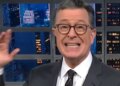 Stephen Colbert Burns Trump On Iran With Epstein Reminder