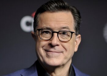 Stephen Colbert Debuts 'Take Me Out To The Ballgame' Parody