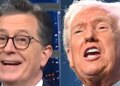 Stephen Colbert Hits Back At Trump With A Damning 7-Word Question