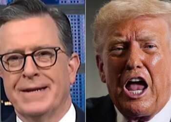 Stephen Colbert Spots Trump's Brutal Self-Own