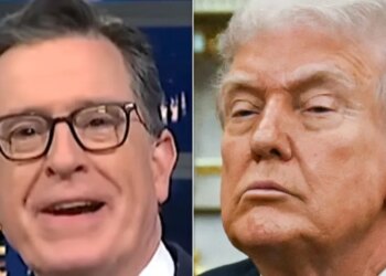Stephen Colbert Turns Trump's Own Words Against Him