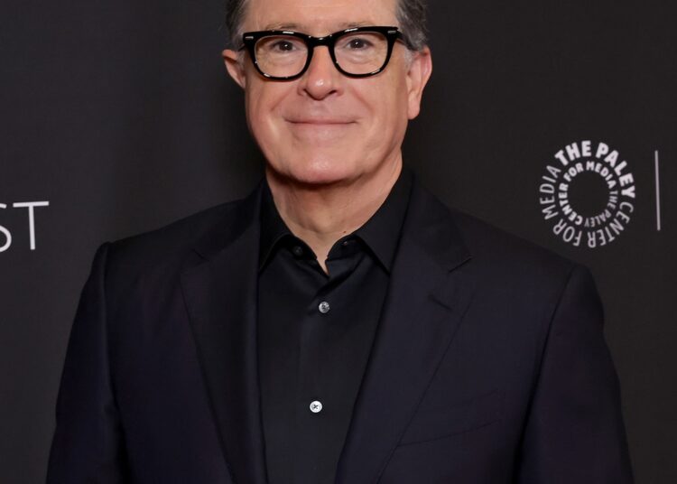 Stephen Colbert Writing Lord of the Rings Movie