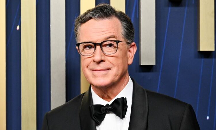 Stephen Colbert to write next ‘Lord of the Rings’ movie after leaving late night