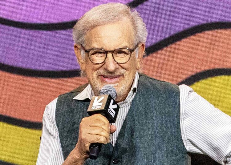 Steven Spielberg at SXSW in Austin on March 13, 2026Credit: Gary Miller/FilmMagic