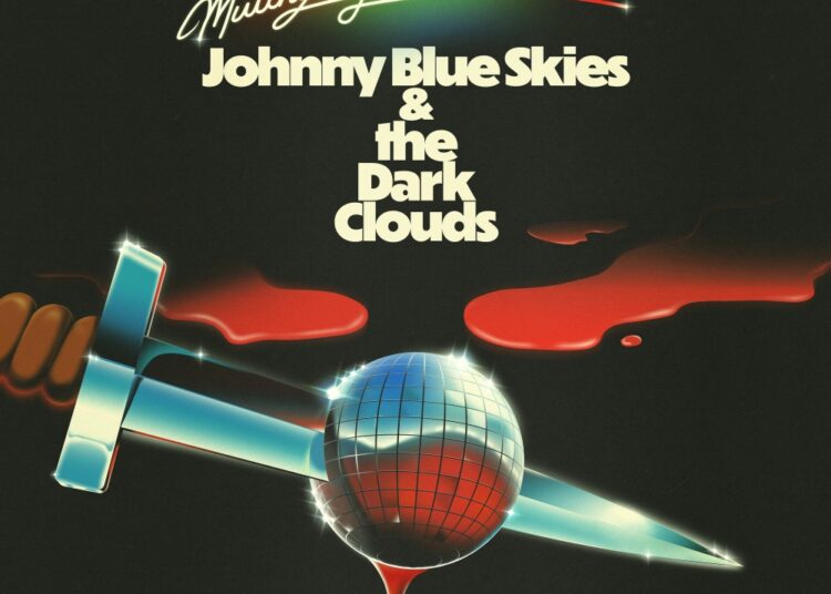 sturgill simpson new album Johnny Blue Skies the Dark Clouds Mutiny After Midnight cover artwork