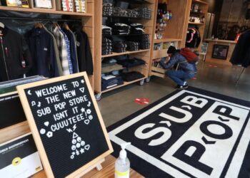 Sub Pop opening new waterfront store after airport closure | Entertainment