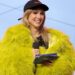 Suki Waterhouse Poses in Daring Bikini on Pool Floatie Amid New Music