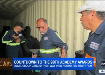 Sun Valley tire shop workers featured in Oscar-nominated short film 'The Singers'