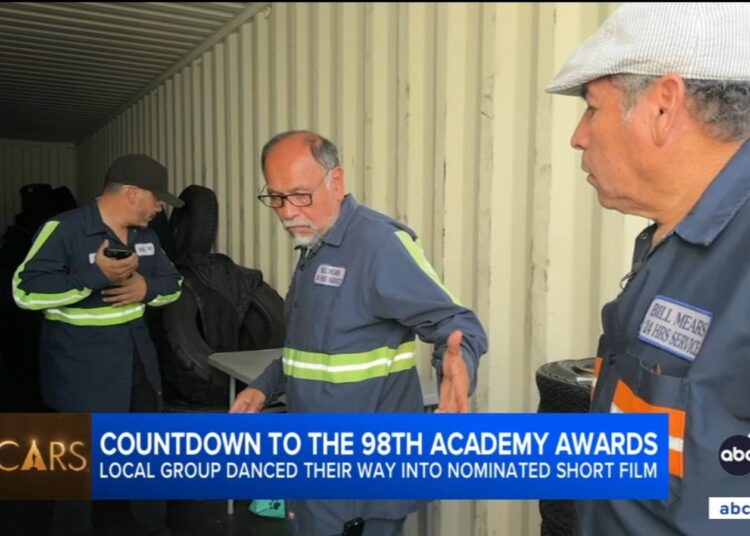 Sun Valley tire shop workers featured in Oscar-nominated short film 'The Singers'