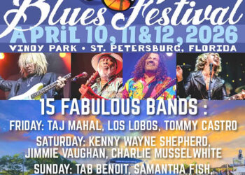 Tampa Bay Blues Festival 2026 in St. Petersburg: Lineup, Tickets, VIP Passes and What to Know