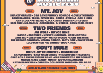 Gasparilla Music Festival 2026