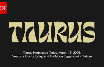 Taurus Horoscope Today, March 15, 2026: Venus is touchy today, and the Moon triggers old irritations