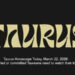 Taurus Horoscope Today, March 22, 2026: Married or committed Taureans need to watch their tone