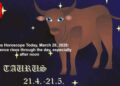 Taurus Horoscope Today, March 28, 2026: Confidence rises through the day, especially after noon