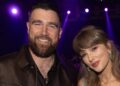 Taylor Swift Sweetly Thanks Travis Kelce in iHeartRadio Music Awards Speech