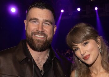 Taylor Swift Sweetly Thanks Travis Kelce in iHeartRadio Music Awards Speech